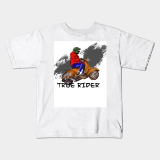 vespa Kids T-Shirt